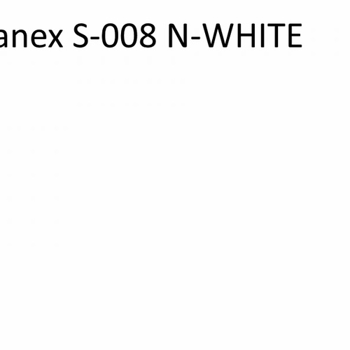 Hanex s 008 n white